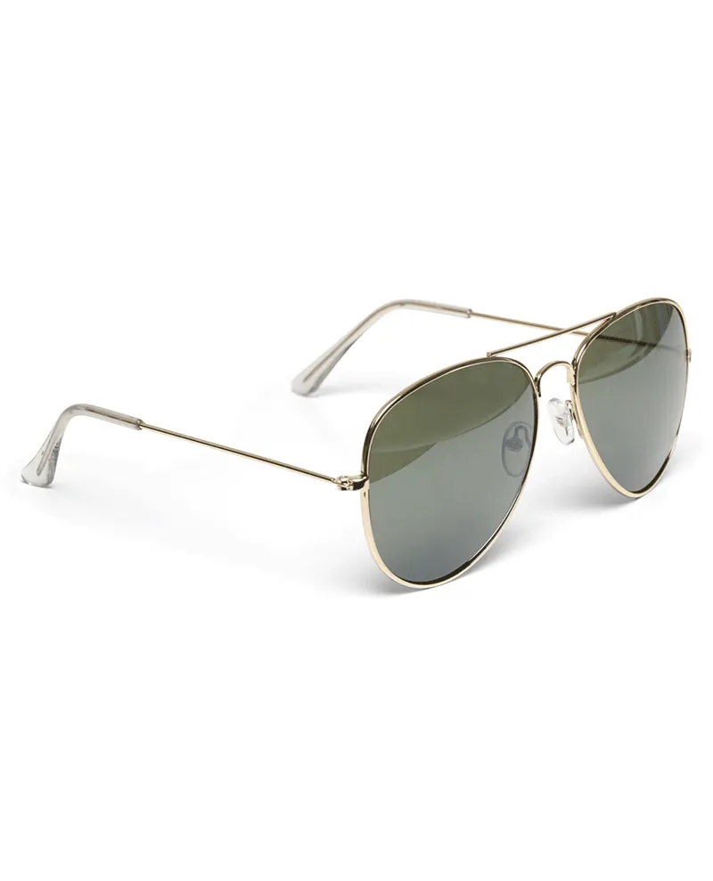 Part Two Naisha Gold Sunglasses