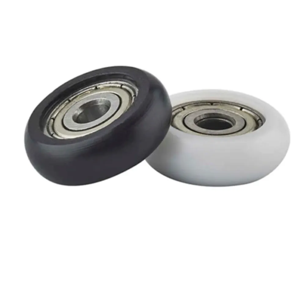 Plastic Rolling Wheel