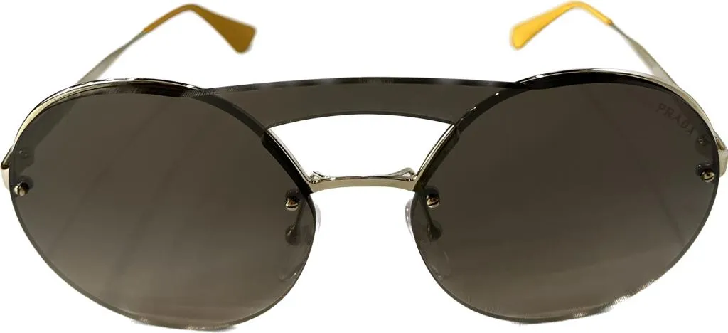 Prada PR65TS ZVN4P0 Silver/Brown