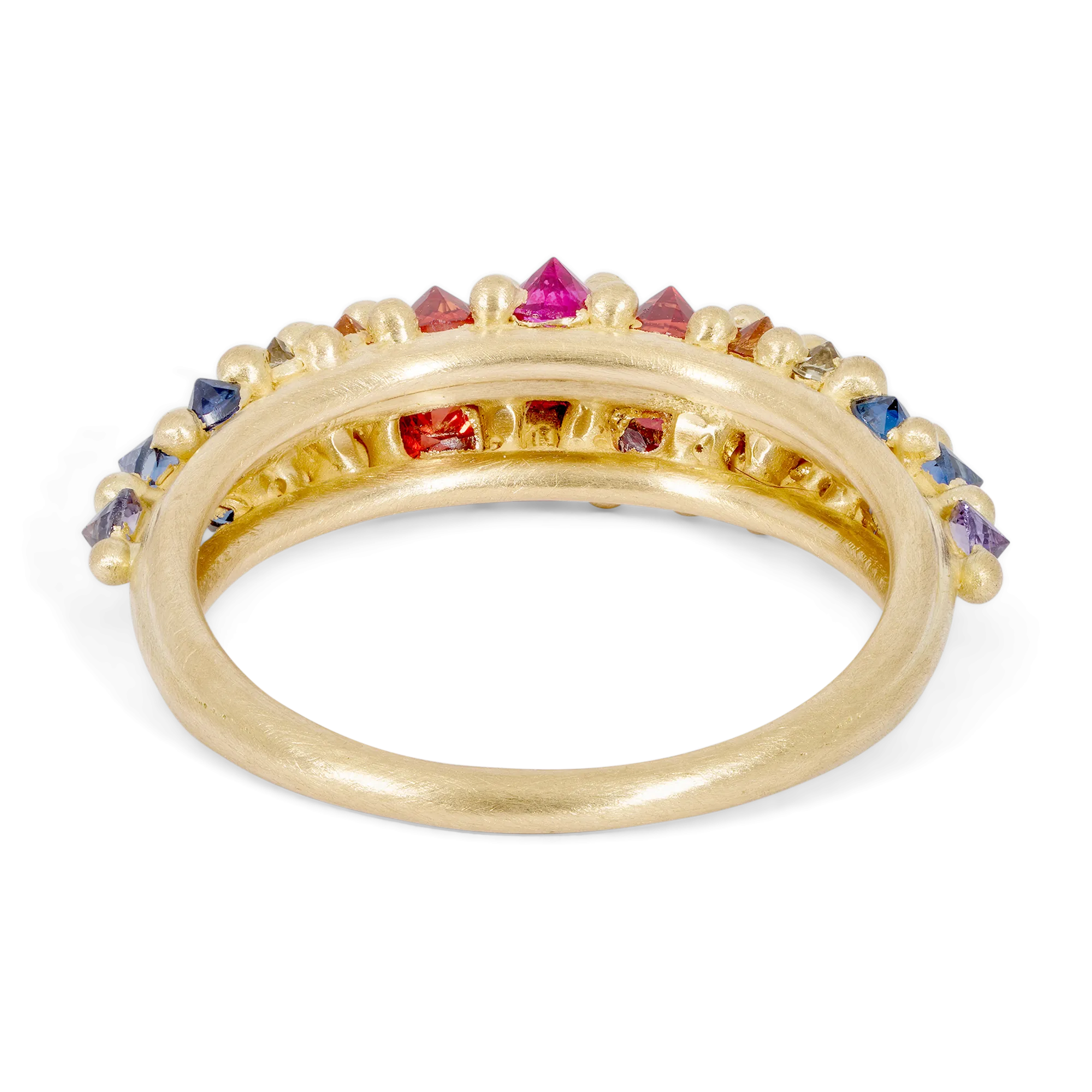 Rainbow Galaxy Ring - Size 6 - 11514