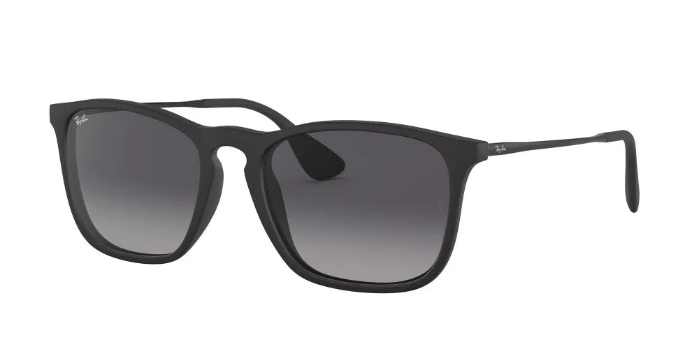 Ray-Ban Chris Non-Polarized Sunglasses - Black/Gray Gradient