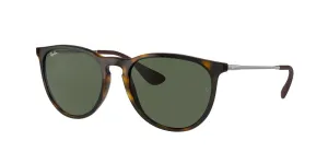 Ray-Ban Erika Non-Polarized Sunglasses - Havana/Classic Green