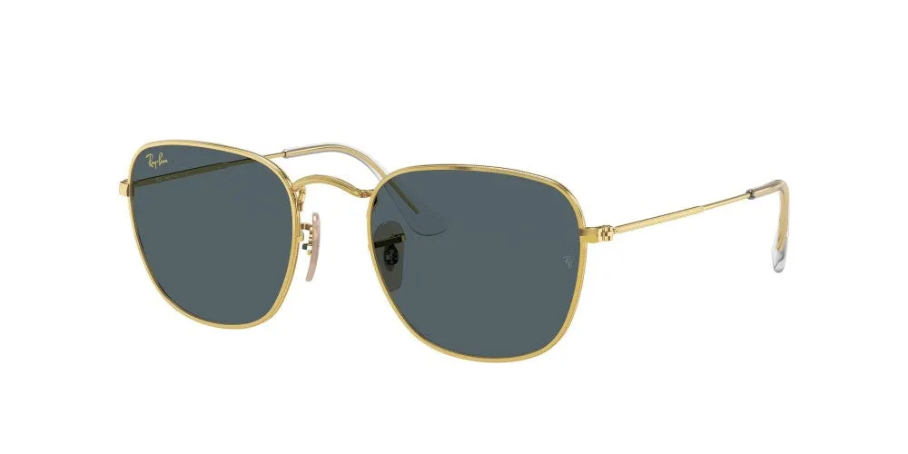 Ray-Ban Frank Polarized Sunglasses - Legend Gold/Blue