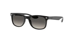 Ray-Ban Junior New Wayfarer Non-Polarized Sunglasses - Black/Gray Gradient