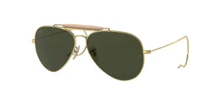 Ray-Ban Outdoorsman I Non-Polarized Sunglasses - Arista/G-15 Green