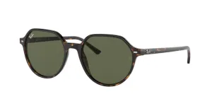 Ray-Ban Thalia Non-Polarized Sunglasses - Havana/Green