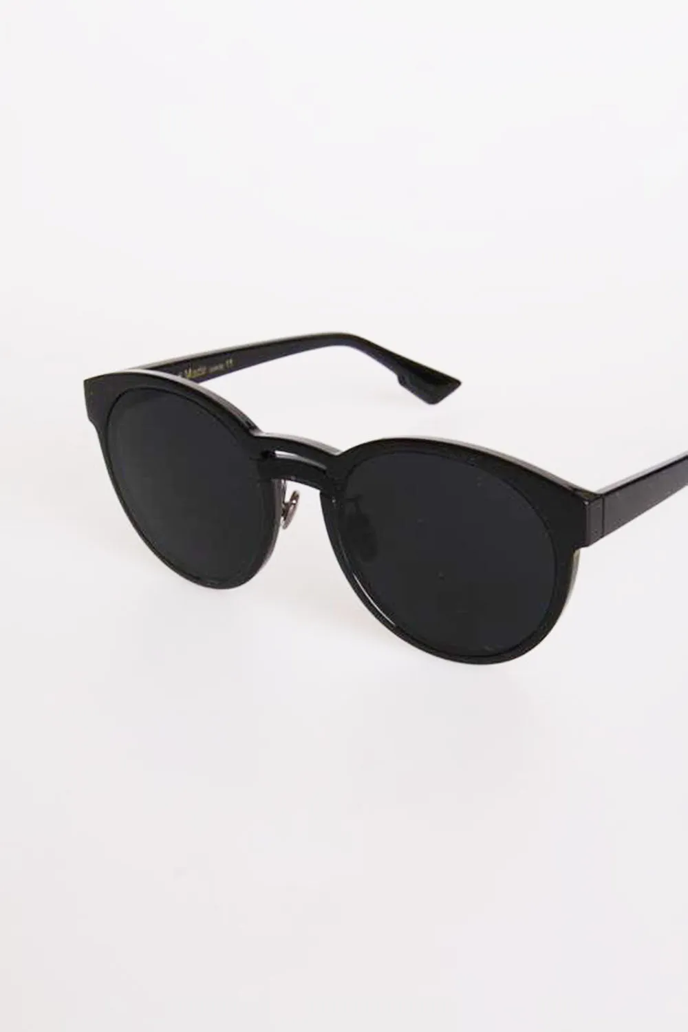 Round Cat Eye Sunglasses