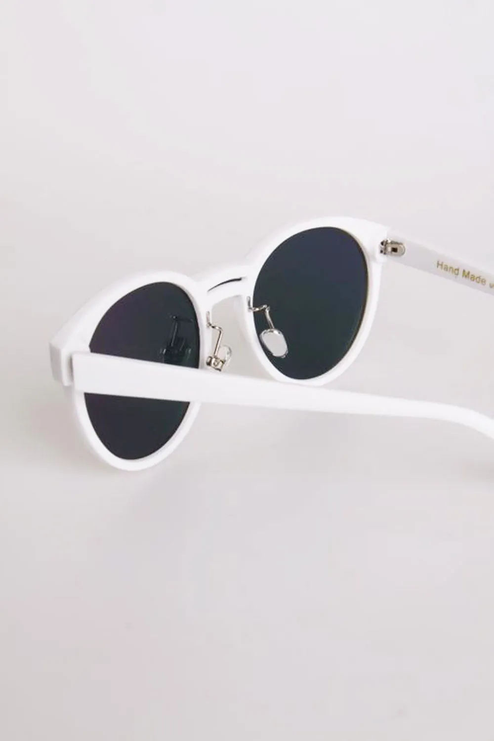 Round Cat Eye Sunglasses