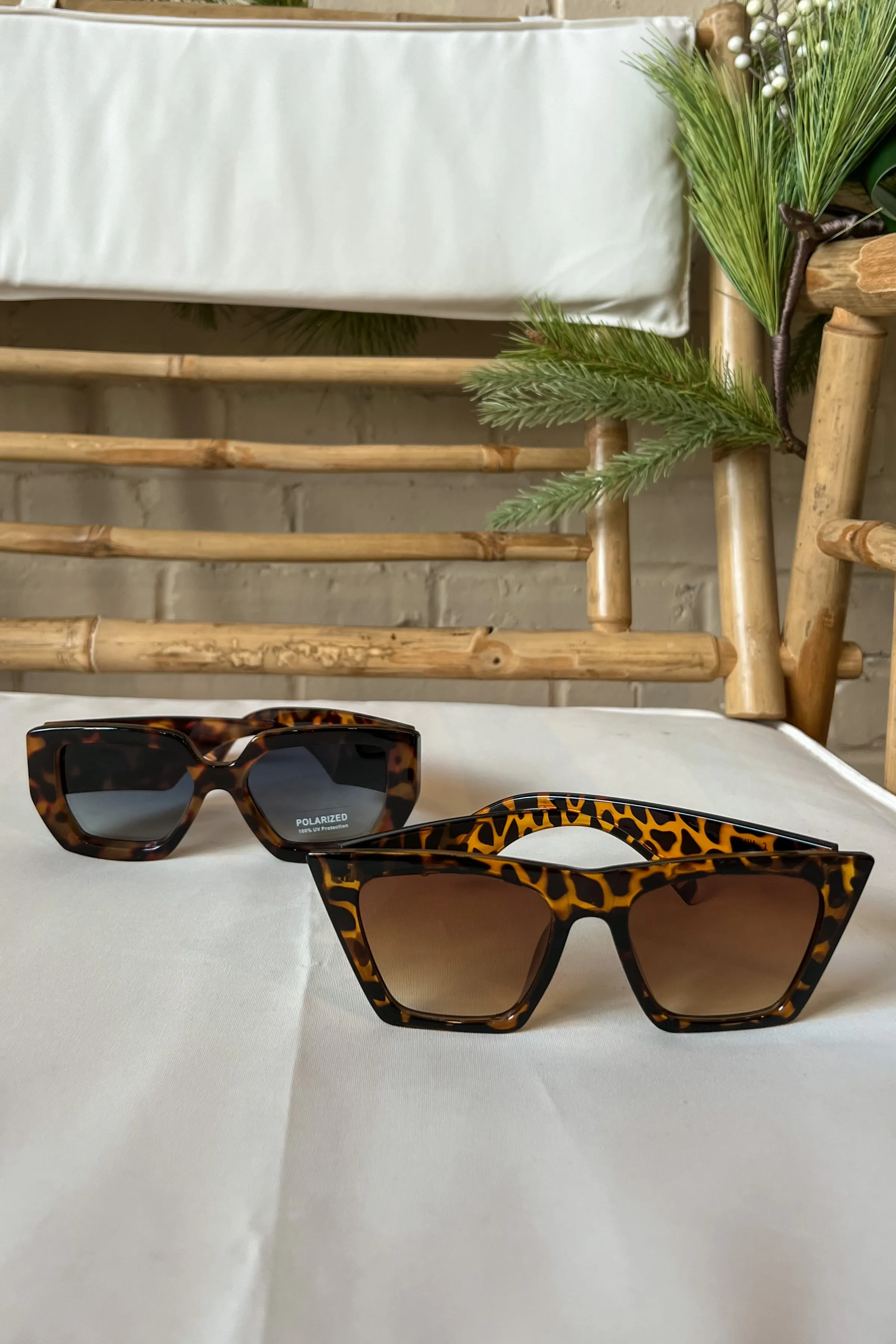 Rue Polarized Sunglasses in Torte