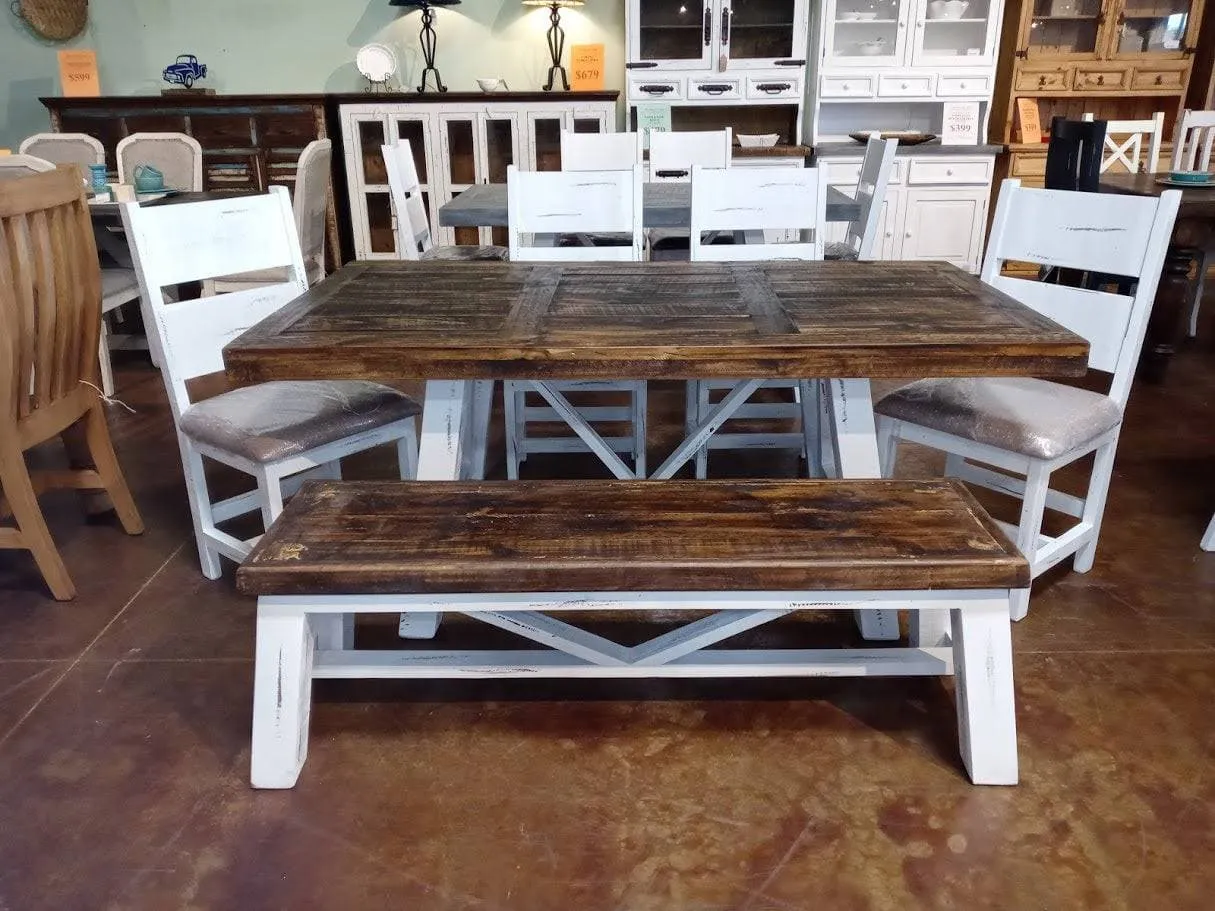 RUSTIC CANYON MONTANA DINING SET