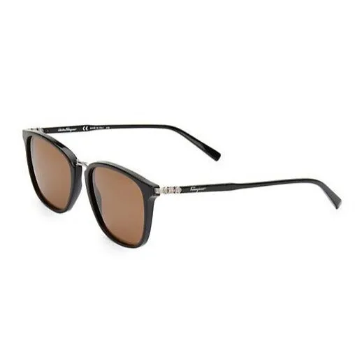 Salvatore Ferragamo Classic 54MM Square Sunglasses