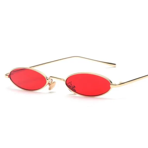 Small Oval Sunglasses