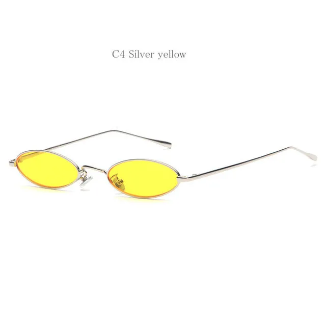 Small Oval Sunglasses