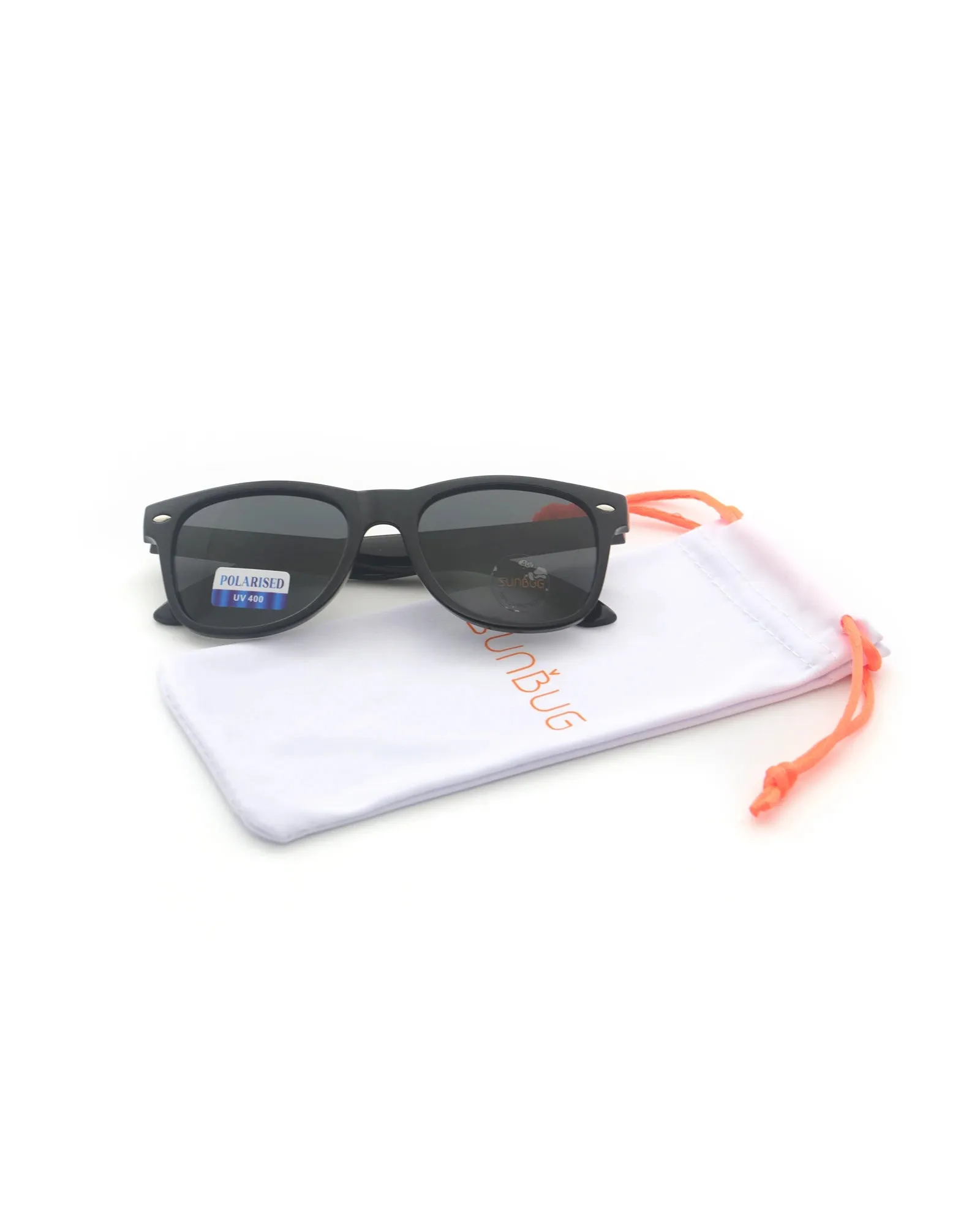 Sunbug Black Ways Polarised Sunglasses