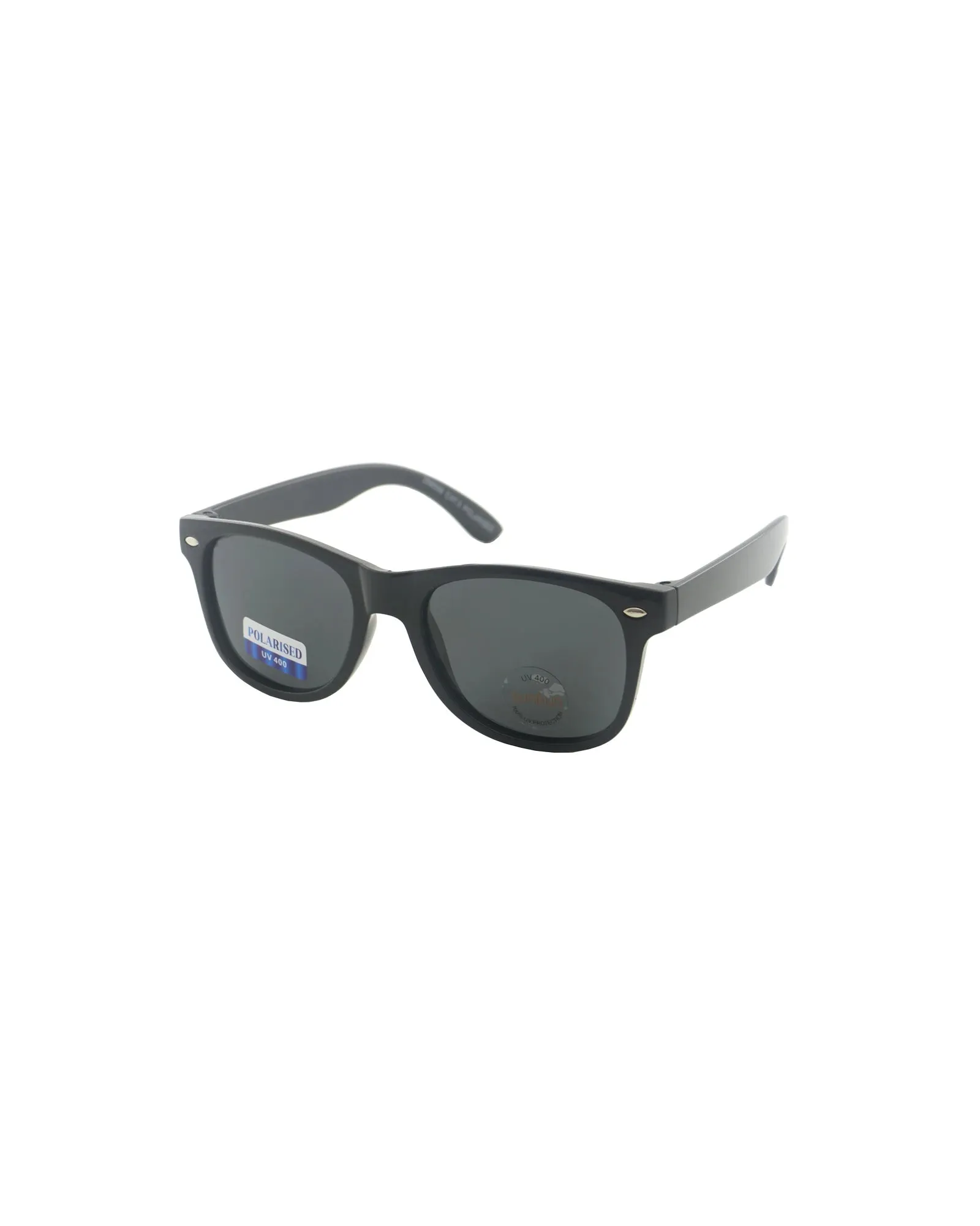 Sunbug Black Ways Polarised Sunglasses