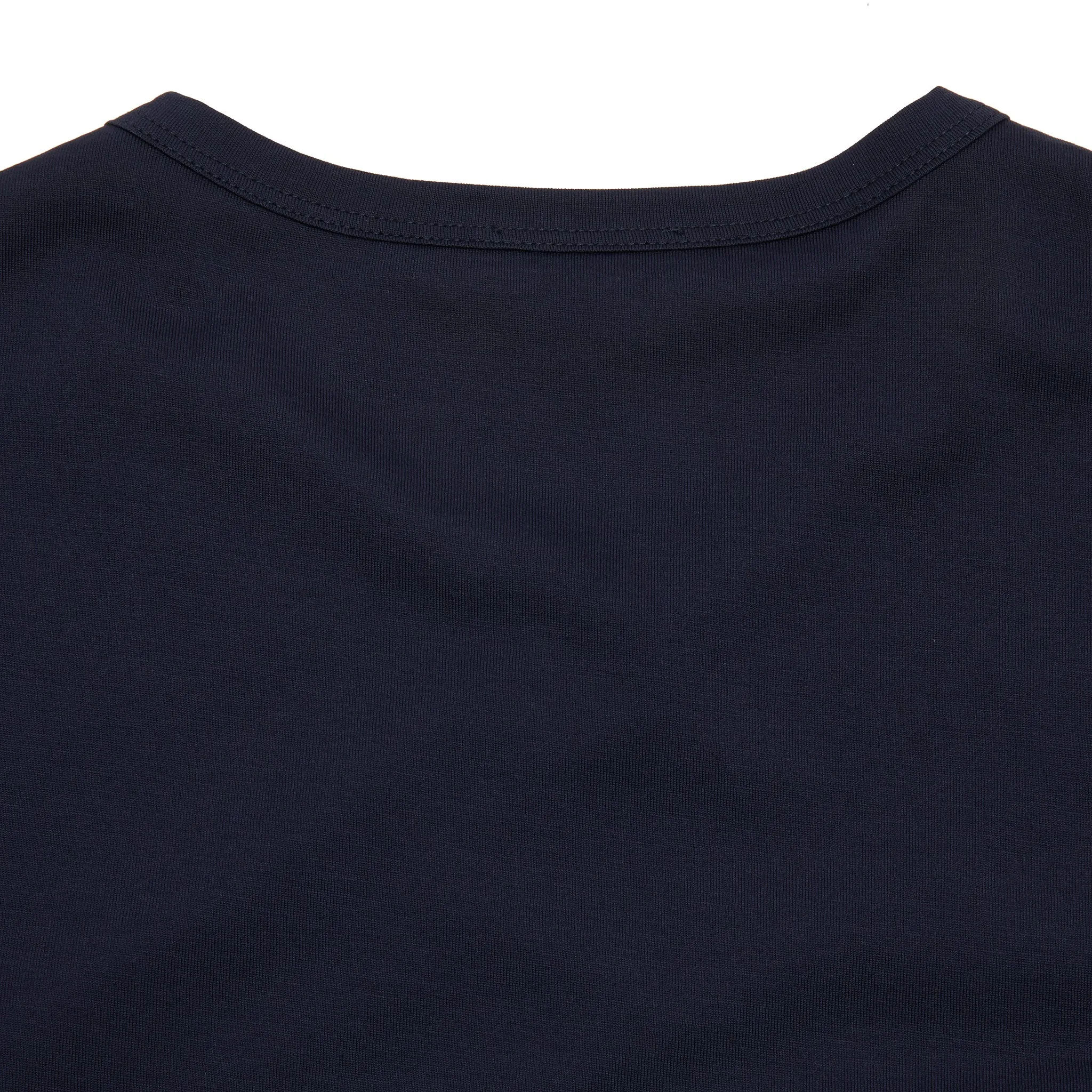 Sunspel Classic Long Sleeve T-Shirt in Navy