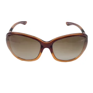 Tom Ford Brown Jennifer Soft Square Sunglasses