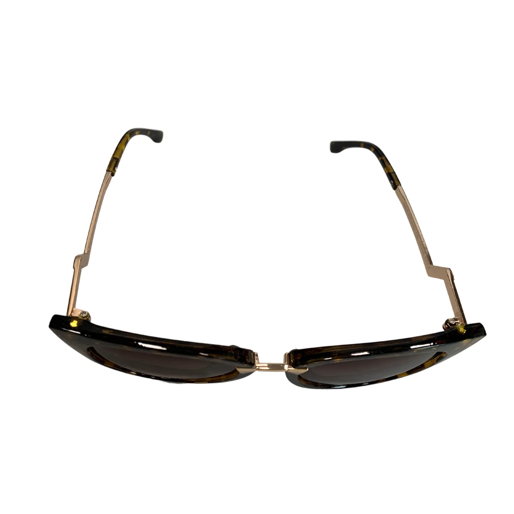 TORTOISE STYLE ROUND OVAL CAT EYE VINTAGE STYLE 60s SUNGLASSES