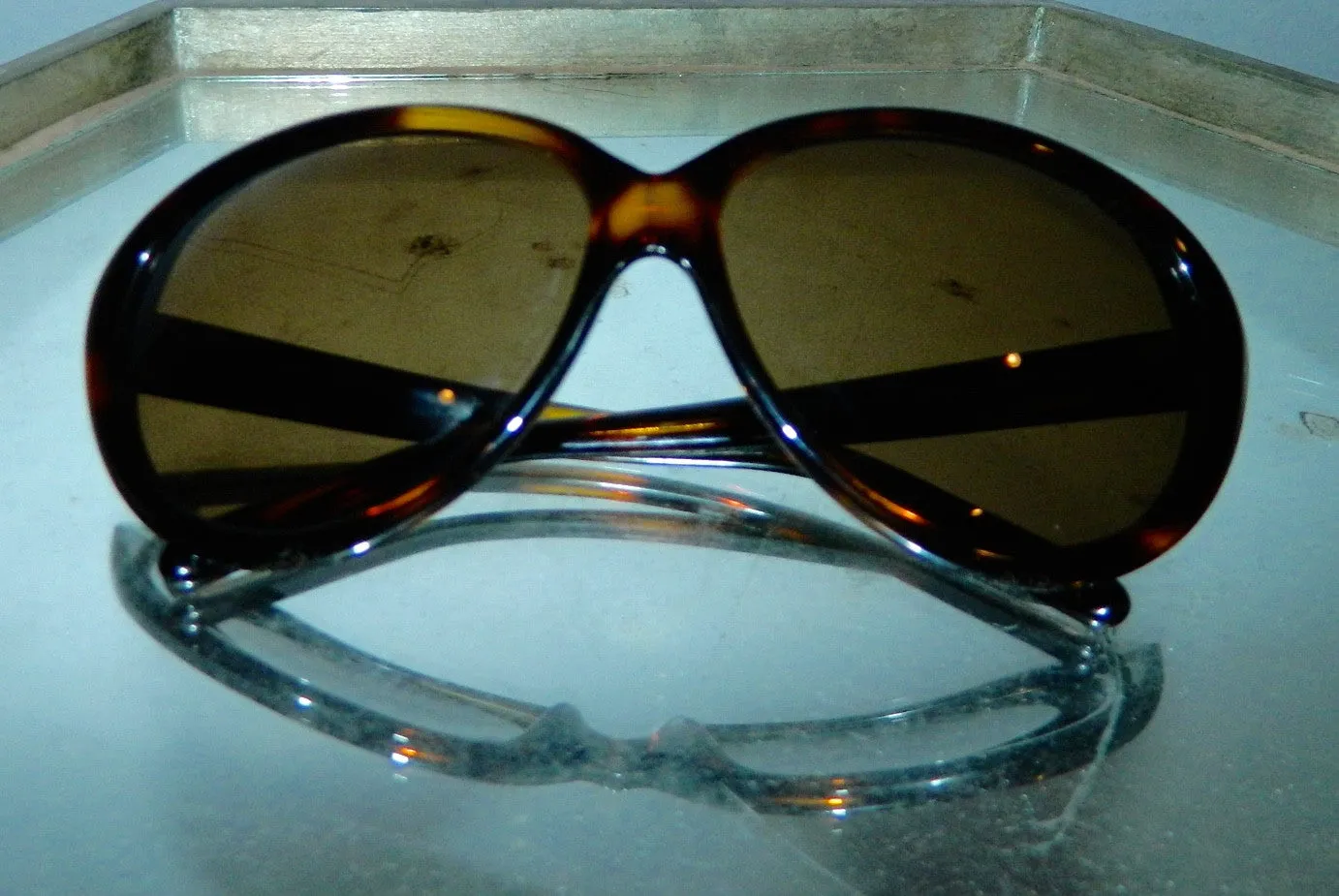 tortoiseshell TOM FORD sunglasses / Anabelle cat eye frames