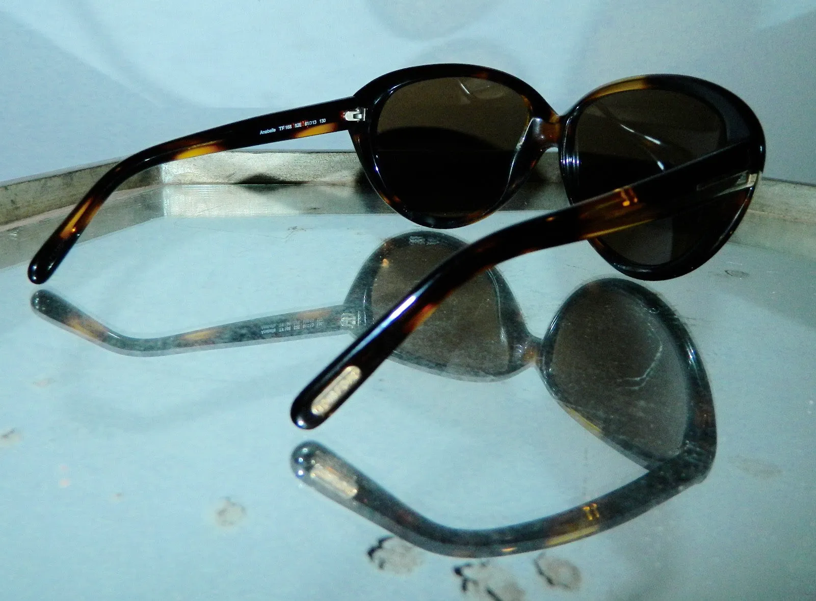 tortoiseshell TOM FORD sunglasses / Anabelle cat eye frames