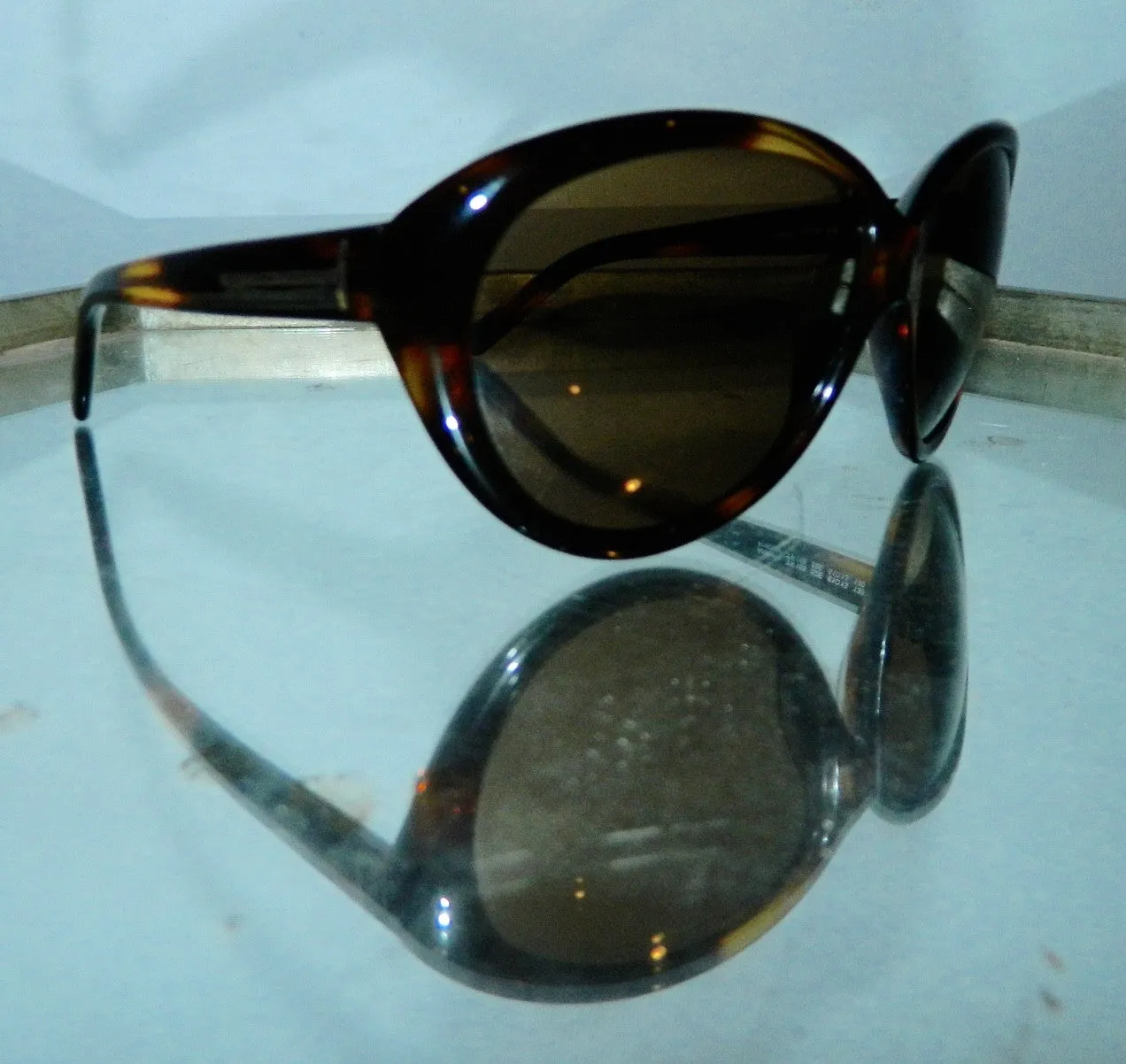 tortoiseshell TOM FORD sunglasses / Anabelle cat eye frames