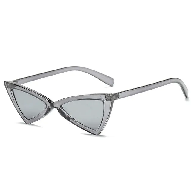 Triangle Black Ladies Sunglass