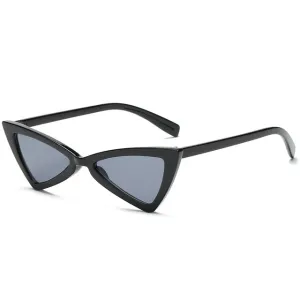 Triangle Black Ladies Sunglass