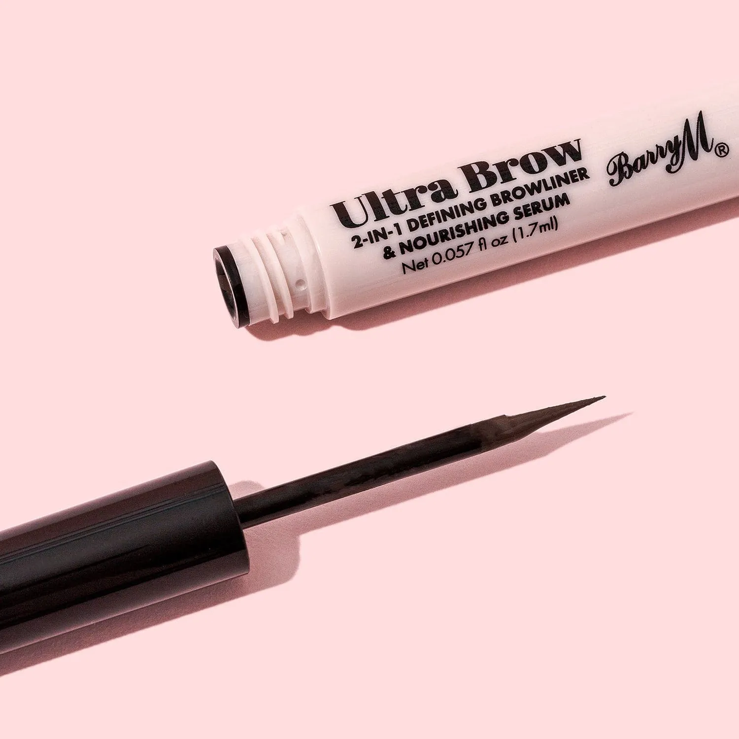 Ultra Brow 2-in-1 Defining Browliner & Nourishing Serum | Light Brown