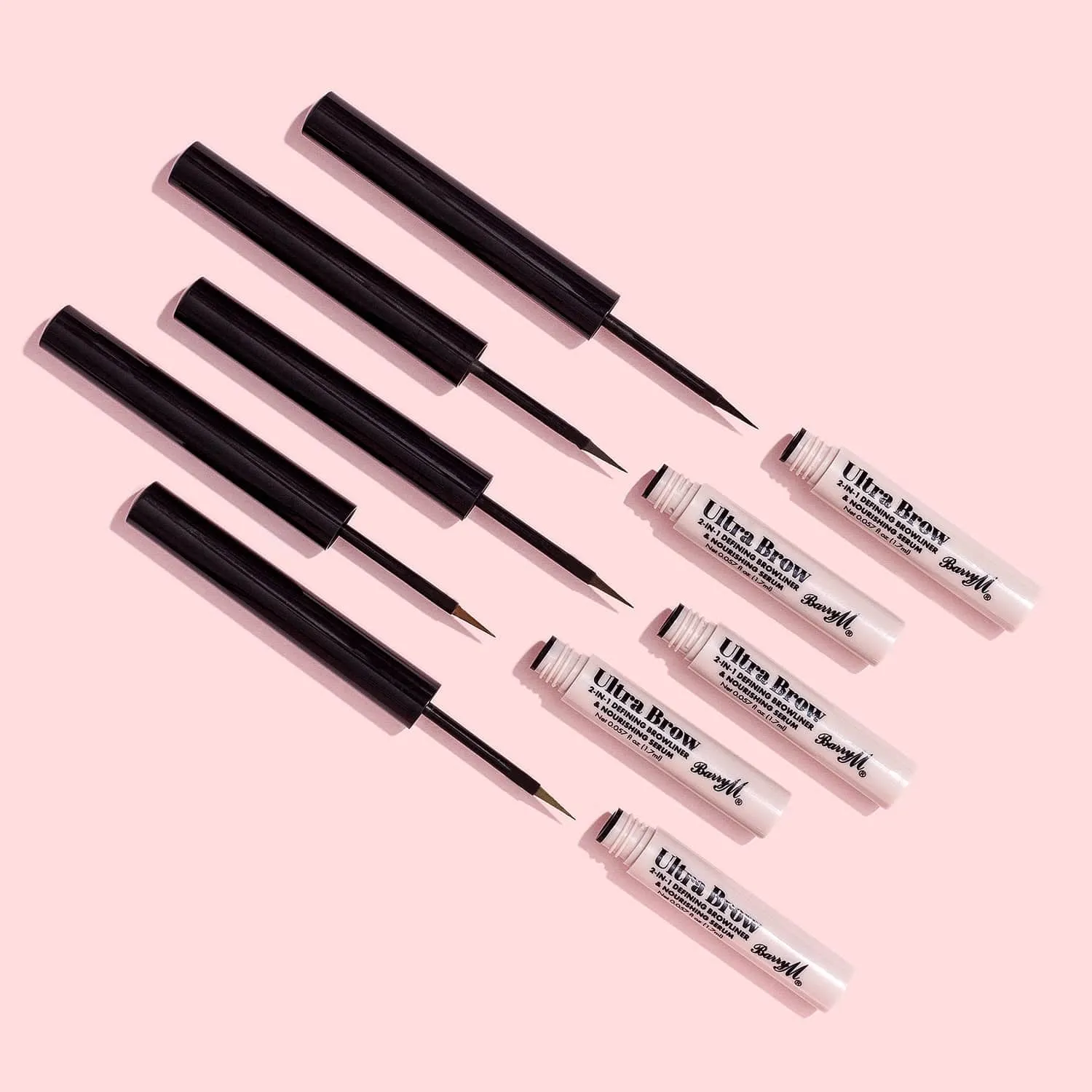 Ultra Brow 2-in-1 Defining Browliner & Nourishing Serum | Light Brown