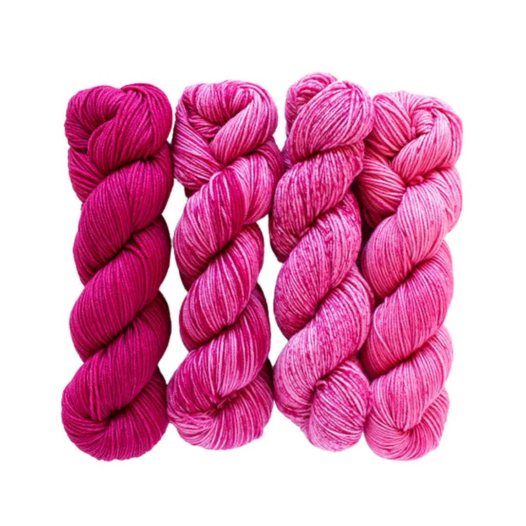 Uneek Fingering Yarn | Merino Gradient Sets