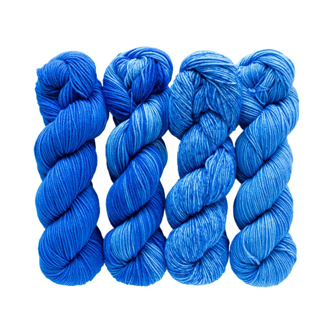 Uneek Fingering Yarn | Merino Gradient Sets