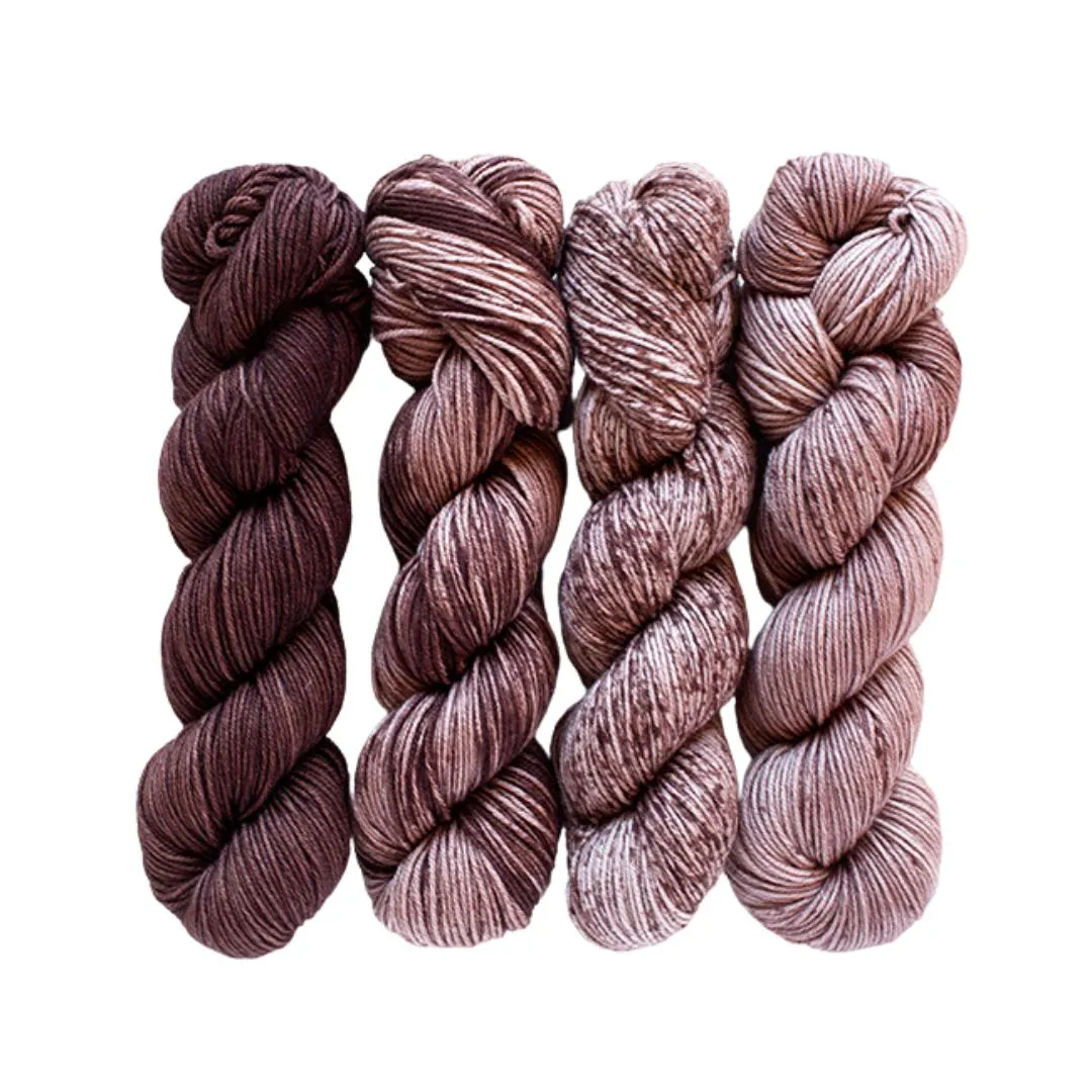 Uneek Fingering Yarn | Merino Gradient Sets