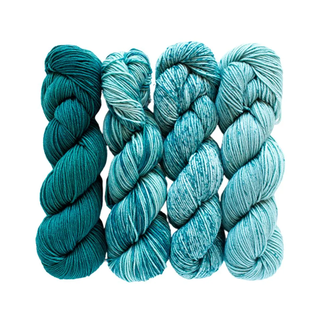 Uneek Fingering Yarn | Merino Gradient Sets