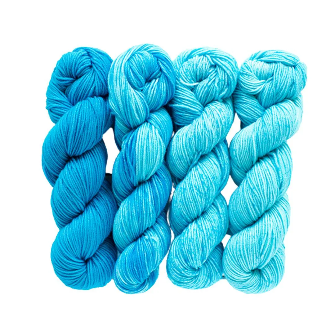 Uneek Fingering Yarn | Merino Gradient Sets