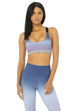 Vapor Gradient Dusk Take Charge Bra - Dusk Sky