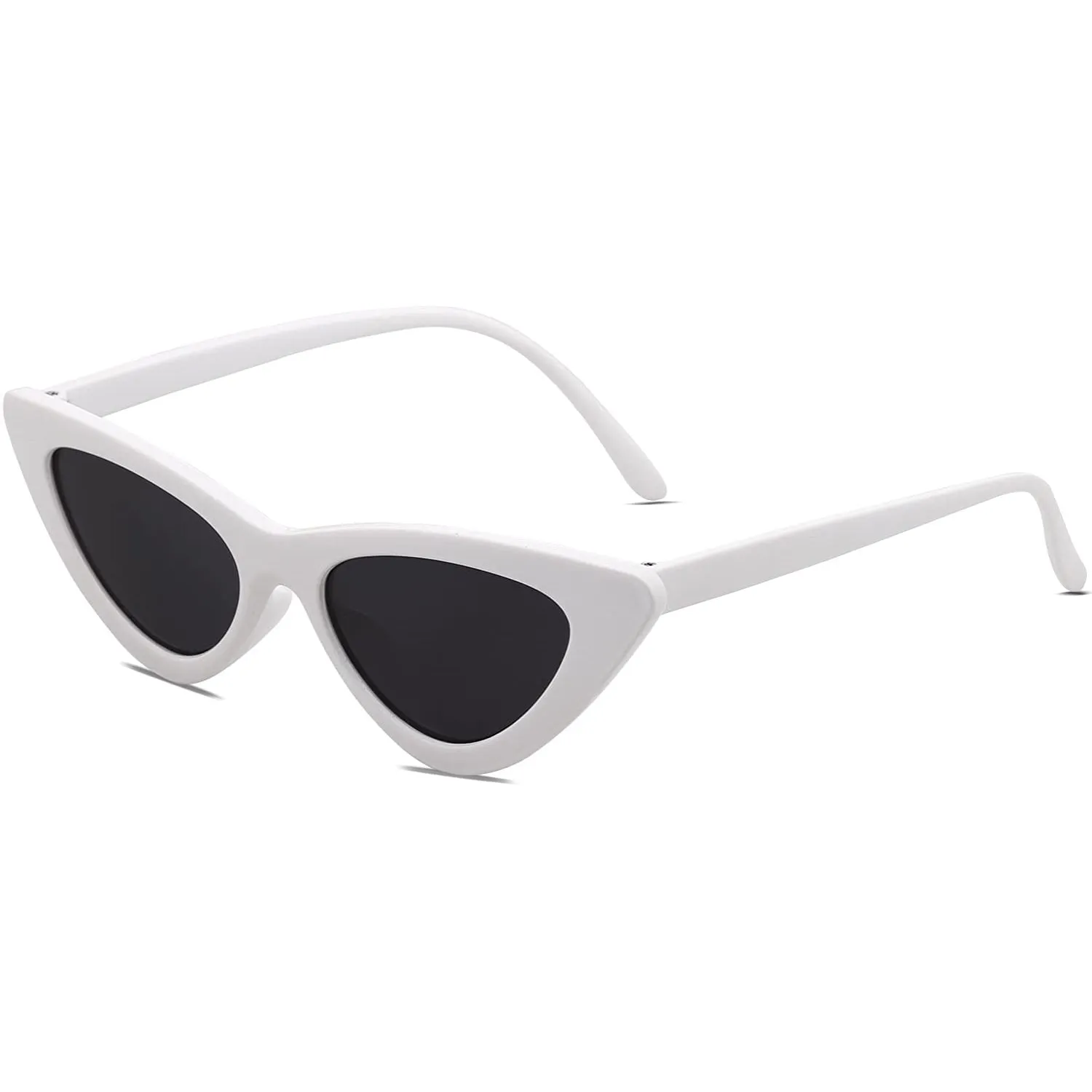 Women's Vintage Narrow Cat Eye Sunglasses